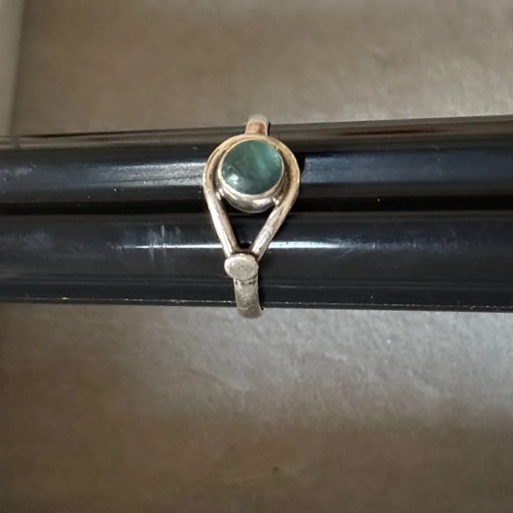 Sterling silver ring